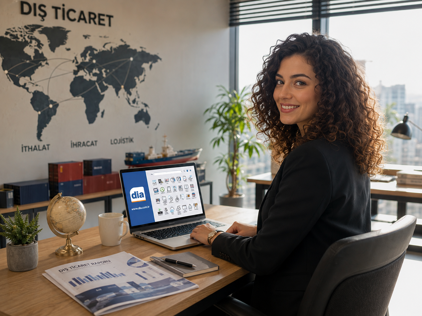 Dış Ticaret Yönetimi ile ithalat ihracat takibi
